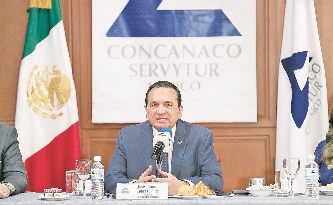 José Manuel López Campo, presidente de la Concanaco, dejará el cargo tras las elecciones para relevarlo en septiembre próximo. Foto: ARCHIVO EL UNIVERSAL