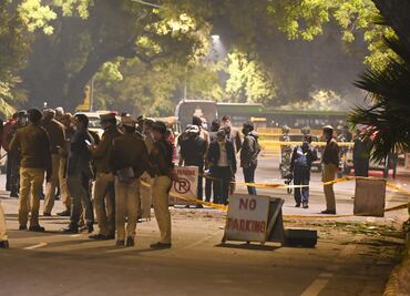 Explosión ante embajada israelí de Nueva Delhi provoca daños materiales