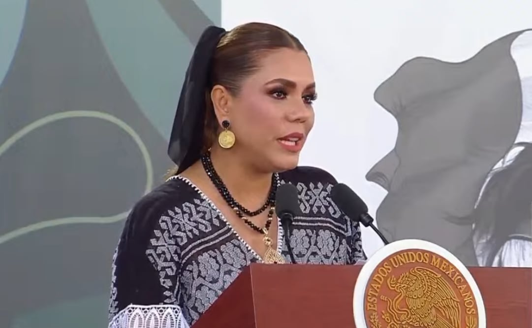 Evelyn Salgado, gobernadora de Guerrero. Foto: captura de pantalla
