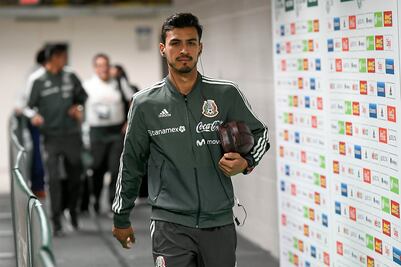 Oswaldo Alanís sí juega con el Tri