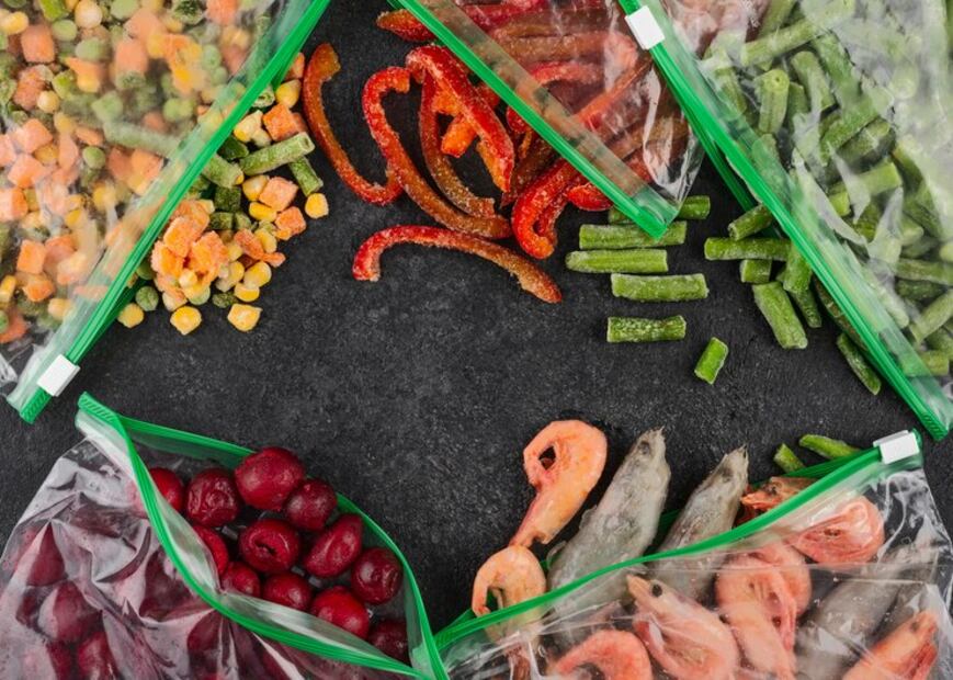 Comidas infaltables en el freezer. Fuente: Freepik