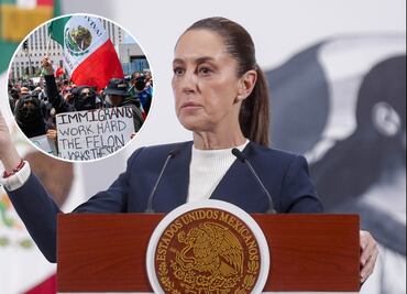 Sheinbaum: Se fortalecen Consulados por redadas en EU; felicita a Cónsul de Los Ángeles por su "buen trabajo"