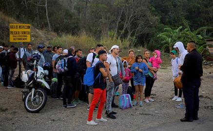 Se fugan cerca de 100 cubanos de estación migratoria en Chiapas
