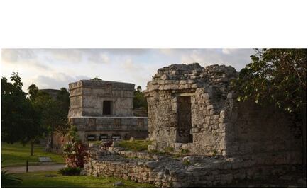 El INAH conserva la pintura mural de Tulum