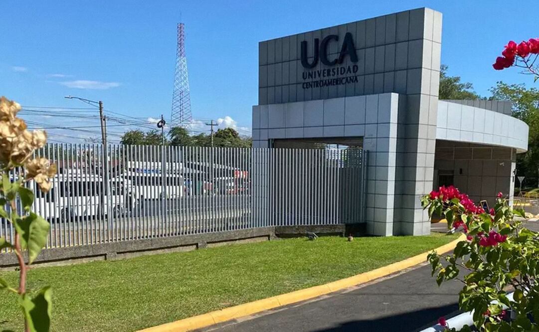 Universidad Centroamericana (UCA). Foto: AFP