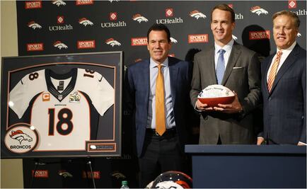 ¿Suplir a Manning? Suerte, Broncos