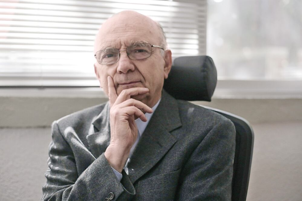 Roberto Meli Piralla (FOTO: ALEJANDRA LEYVA. EL UNIVERSAL)