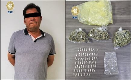 Detienen a un hombre en posesión de marihuana; podría estar relacionado con droga que se ofrece por redes sociales