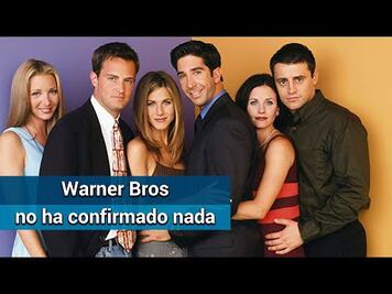 "Friends", muy cerca de lograr acuerdo para una reunión especial