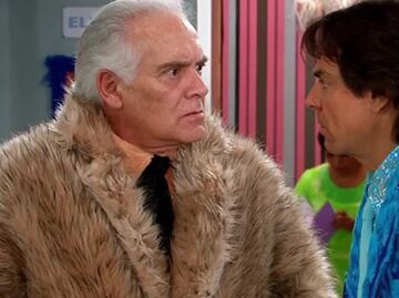 Eugenio Derbez y el elenco de "La Familia P. Luche" dan el último adiós a Juan Verduzco, Don Camerino