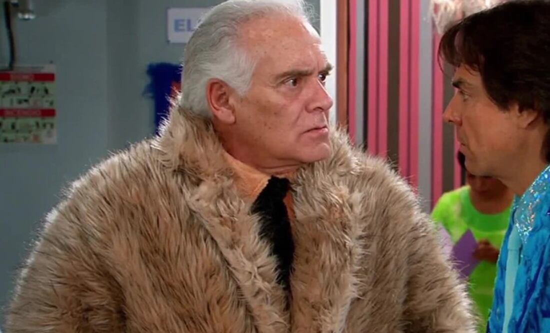 Verduzco compartió créditos con Eugenio Derbez en "La Familia P. Luche". Foto: Televisa