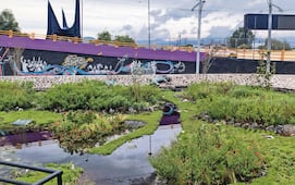 Vecinos exhiben fracaso de obras realizadas alrededor del Estadio Ciudad de México
