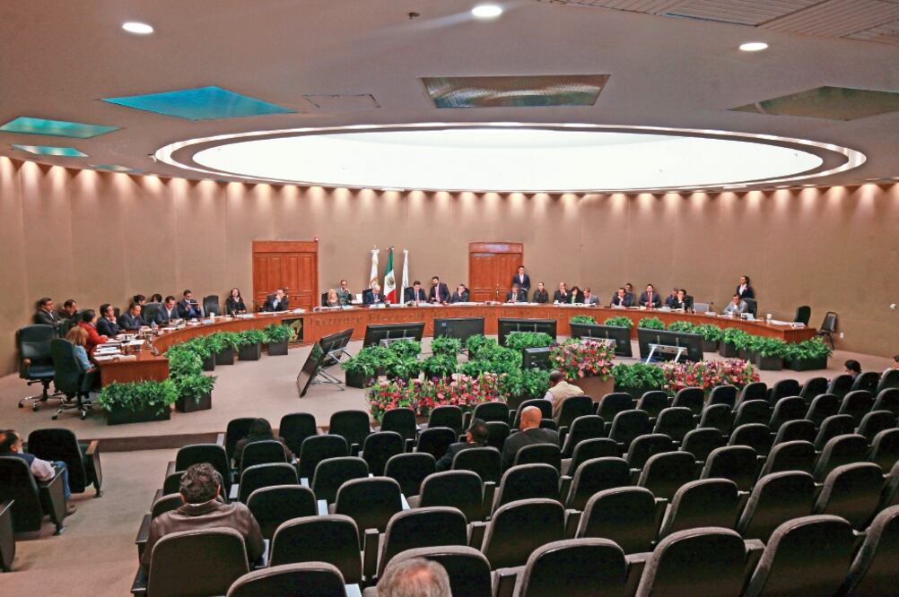 Los representantes pidieron la creación de una mesa de validación de consejos. (JORGE ALVARADO. EL UNIVERSAL)