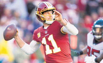 Así entrena Alex Smith tras casi perder la pierna