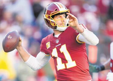 Así entrena Alex Smith tras casi perder la pierna