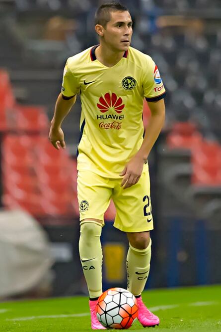 “América es el equipo más ganador y este tipo de encuentros nunca se van a vivir sin intensidad”, afirma el lateral americanista (ERNESTO PÉREZ. IMAGO7)