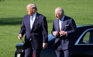 Trump recibe a Carlos III en la Casa Blanca; visita ocurre en medio de tensiones transatlánticas