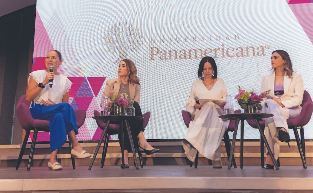 Las mujeres líderes llamaron a abrir la brecha para muchas más que quieren seguir el ejemplo de la vanguardia. Foto: Diego Simón/ EL UNIVERSAL