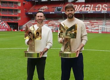 Piqué informó que la Kings y Queens League Américas se disputarán en el Nemesio Díez