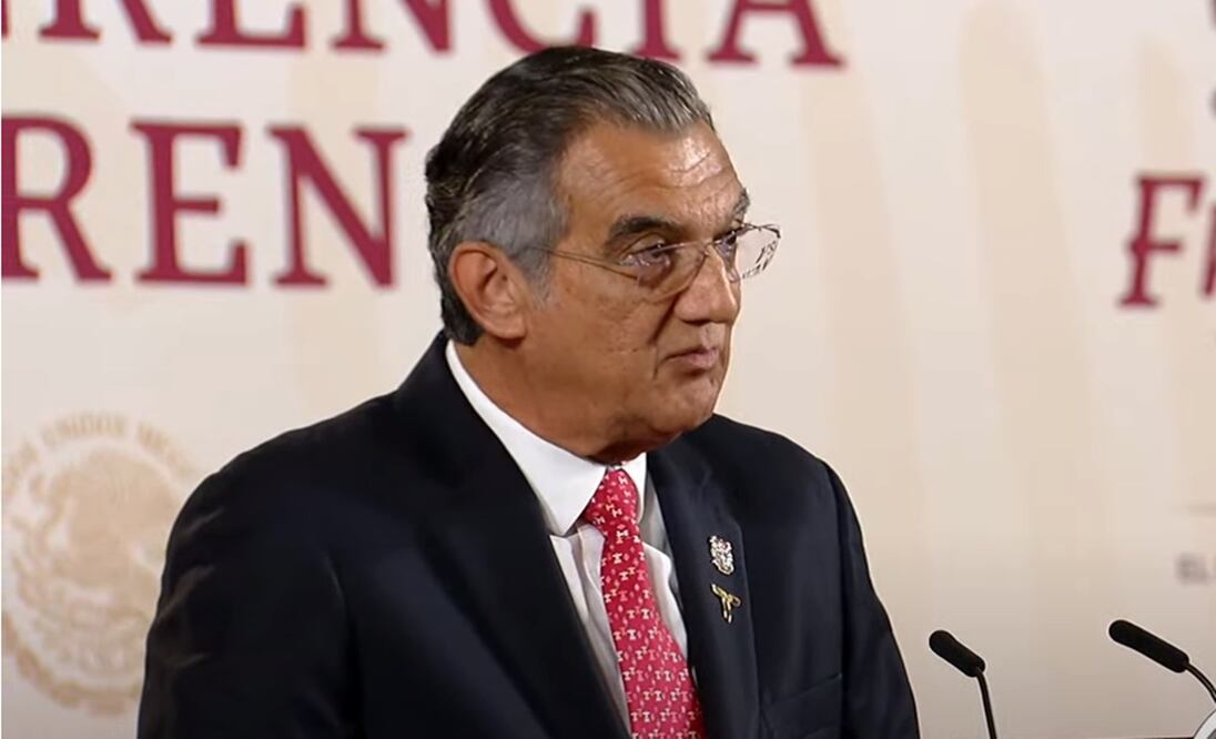 El gobernador de Tamaulipas, Américo Villarreal, aseguró que a nombre de las 23 gobernadoras y gobernadores de Morena y partidos aliados, apoyan plenamente a la Federalización del Sistema de Salud. Foto: especial