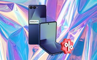 Vuelve el flipphone, pero ahora con cámara de 50 MP y 512 GB: Samsung Galaxy Flip7 con 35% de descuento