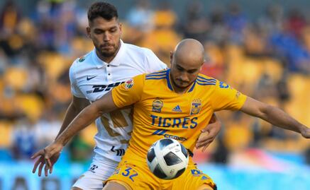 Pumas sobrevive en su visita a los Tigres, pero sigue en el fondo de la tabla 