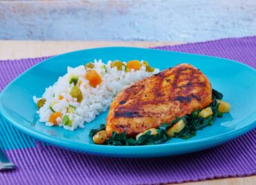 #RECETA Pechuga de pollo zarandeada en 5 pasos