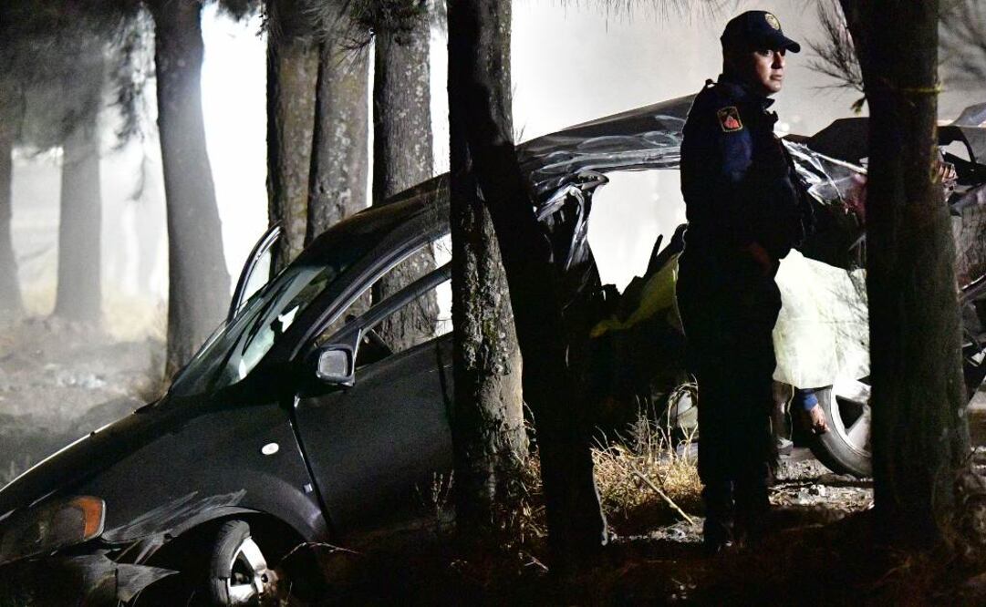 Cinco menores, de entre 12 y 14 años, murieron al volcar el auto en el que viajaban sobre el Eje 10 Sur con dirección a Santa Catarina