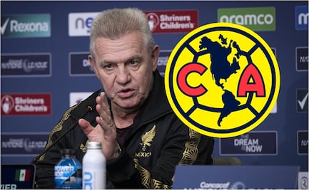 América pone en aprietos a Javier Aguirre; así sufre el Vasco para armar su lista rumbo a la Copa Oro