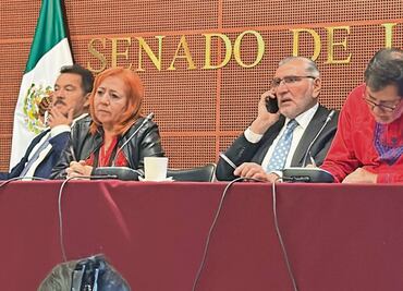 Ha sido una mera simulación y un trámite, afirman