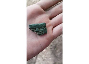 AMLO difunde hallazgo de pieza arqueológica en Tabasco