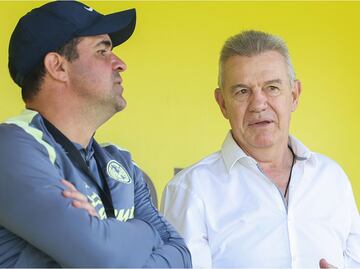 Javier Aguirre visitó el entrenamiento del América; ¿a qué fue el técnico de la Selección Mexicana?