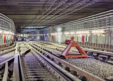 Obras en la Línea 1, con avance de 72%