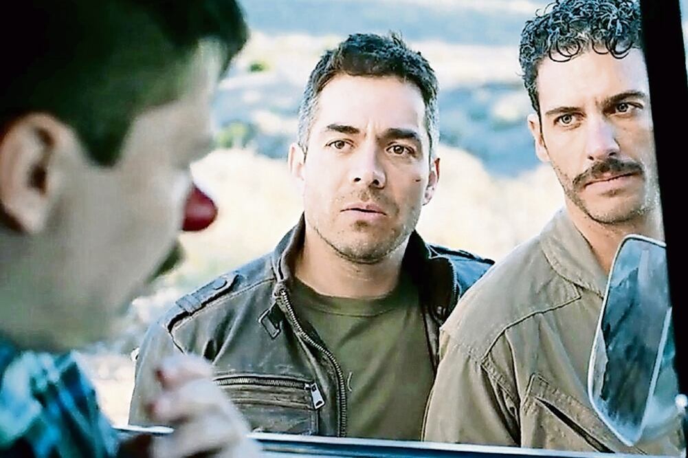 'Compadres' aborda la historia de un policía rudo y honesto (CORTESÍA)