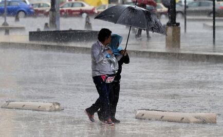 Graniza en centro y norte del DF; reportan encharcamientos
