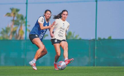 Selección Mexicana Femenil por un buen cierre en la Pinatar Cup