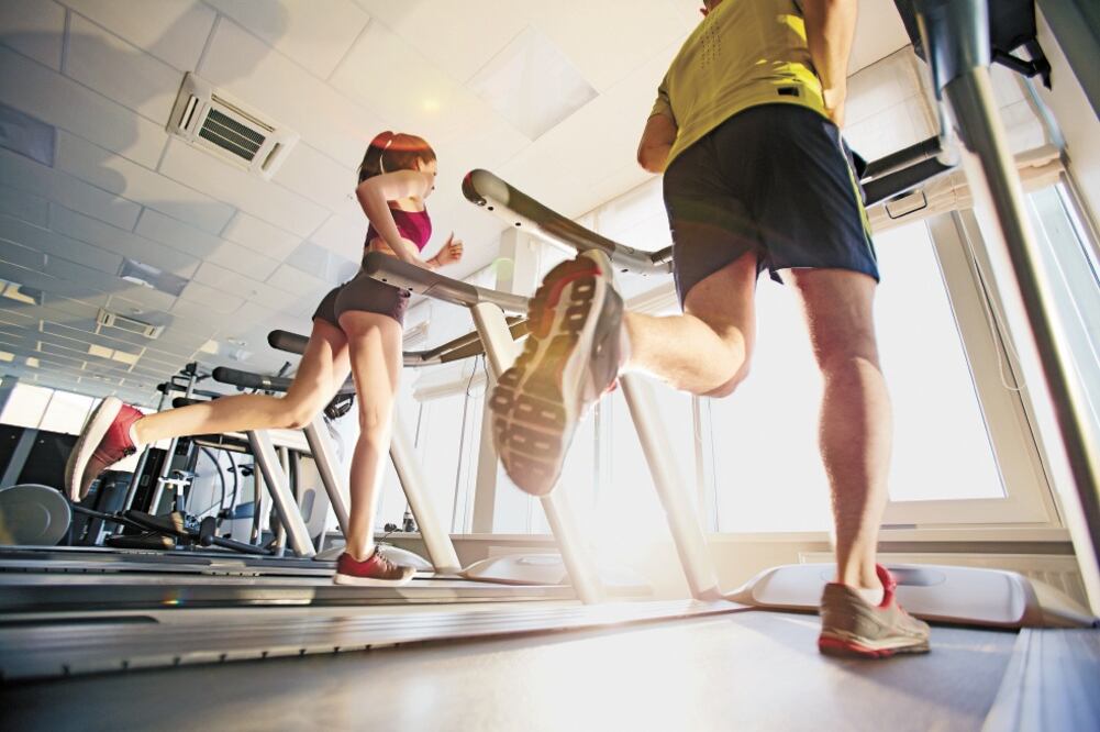 Mercado. En México hay 12 mil gimnasios con 3 millones de personas inscritas, dice Anytime Fitness. Foto/ARCHIVO EL UNIVERSAL