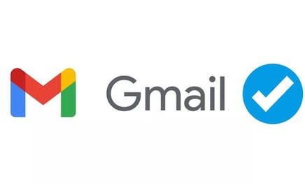Gmail activa verificación con insignia azul, estilo Twitter