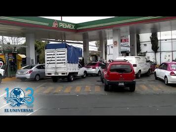 Gasolineras despachan combustible sin diferenciar número de placa