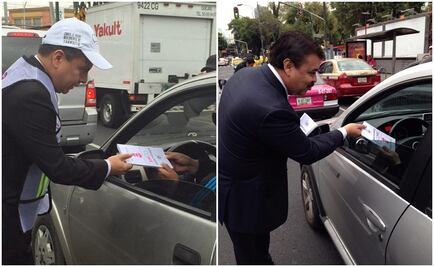 GDF distribuye el nuevo reglamento de tránsito