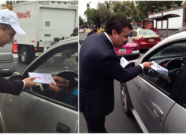 GDF distribuye el nuevo reglamento de tránsito