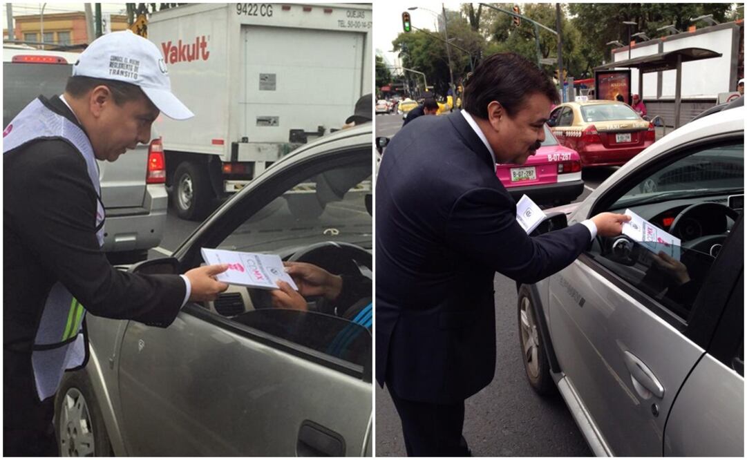 (Foto: @ManuelGranados_ y @SSP_CDMX)