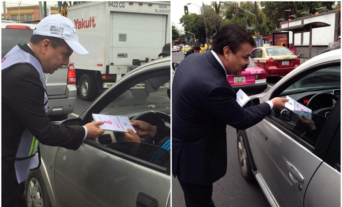 (Foto: @ManuelGranados_ y @SSP_CDMX)