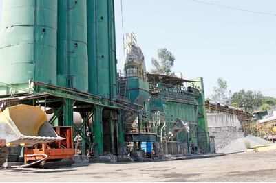 Planta de asfalto ahora será pulmón, dice MAM