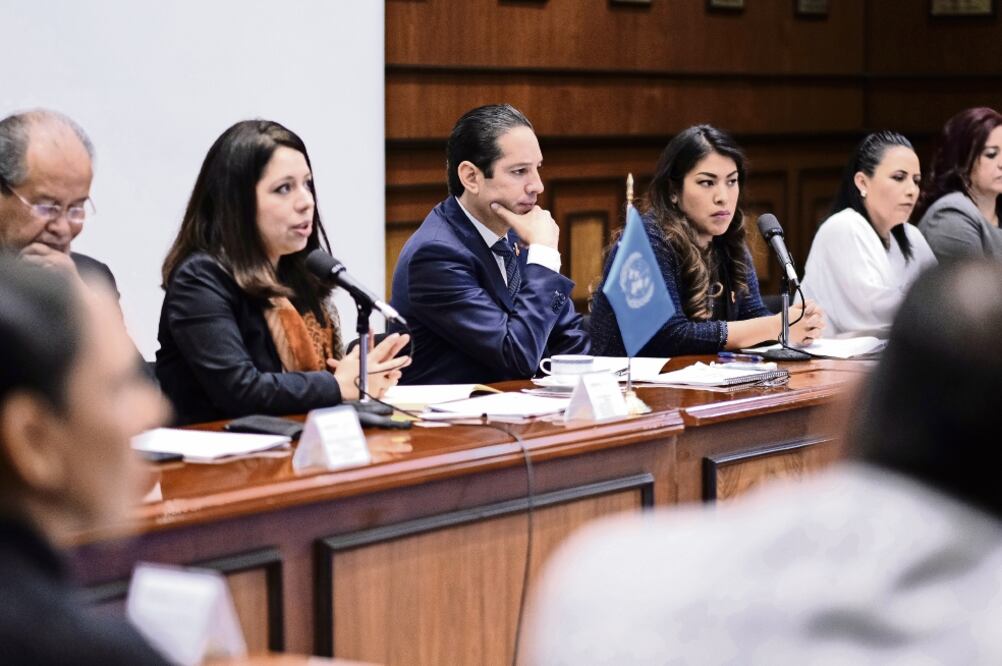 El gobernador Francisco Domínguez Servién destacó que el respeto al ser humano parte de un pleno conocimiento y debe acompañarse de una cultura de la denuncia y de castigos eje mplares.