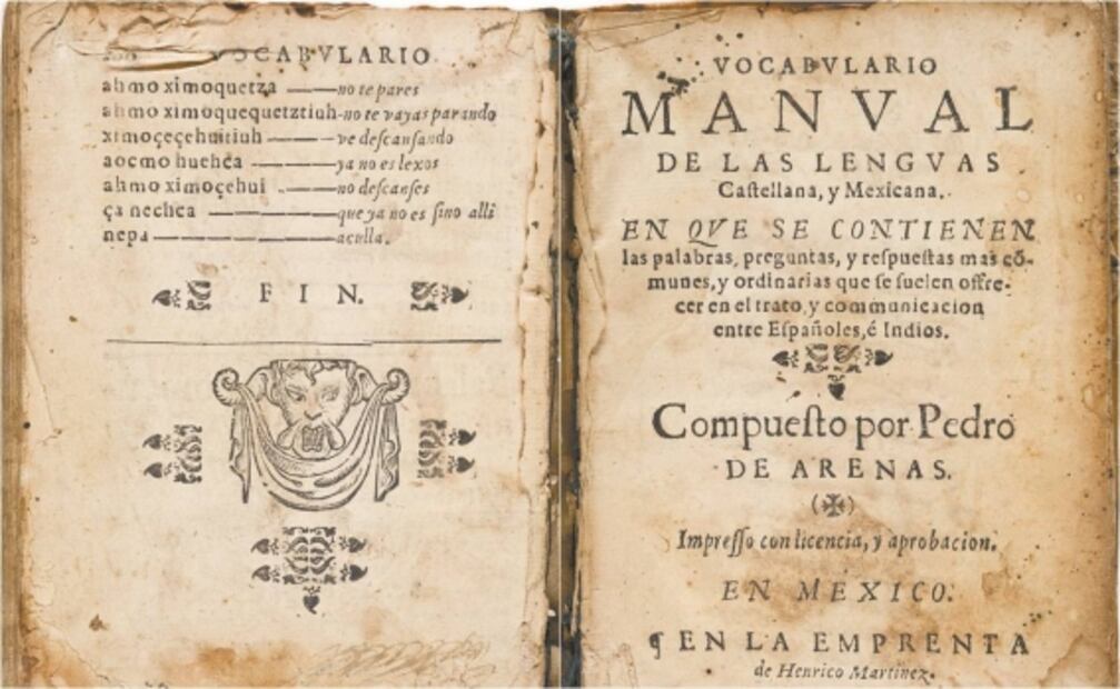 Subastan documentos de México con más de 400 años de antigüedad