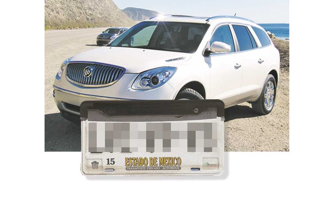 Multas por emplacar en otro estado, sólo para autos de lujo