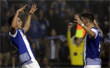 Golazo de Héctor Herrera; Porto es líder