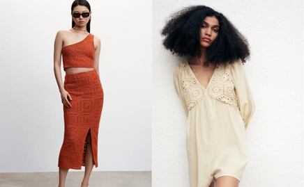 Prendas de crochet, la textura tejida favorita del verano