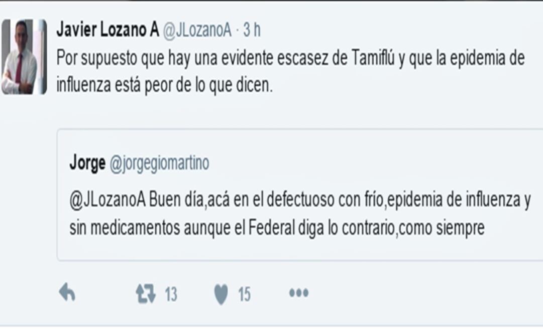 Foto: Tomada de @JLozanoA